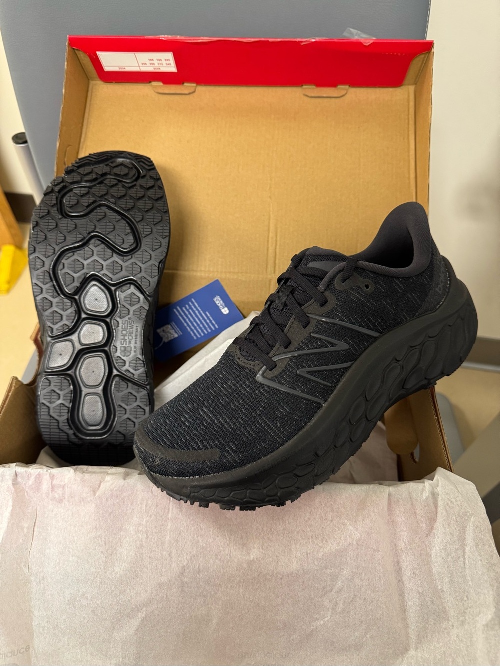 New Balance Women's All-Black Running Sneakers